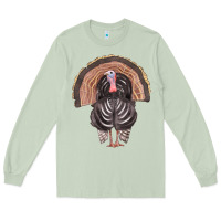 Matcha turkey Long Sleeve Tee - FaDigitalArtStudio