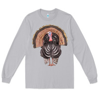 Moon Dust turkey Long Sleeve Tee - FaDigitalArtStudio