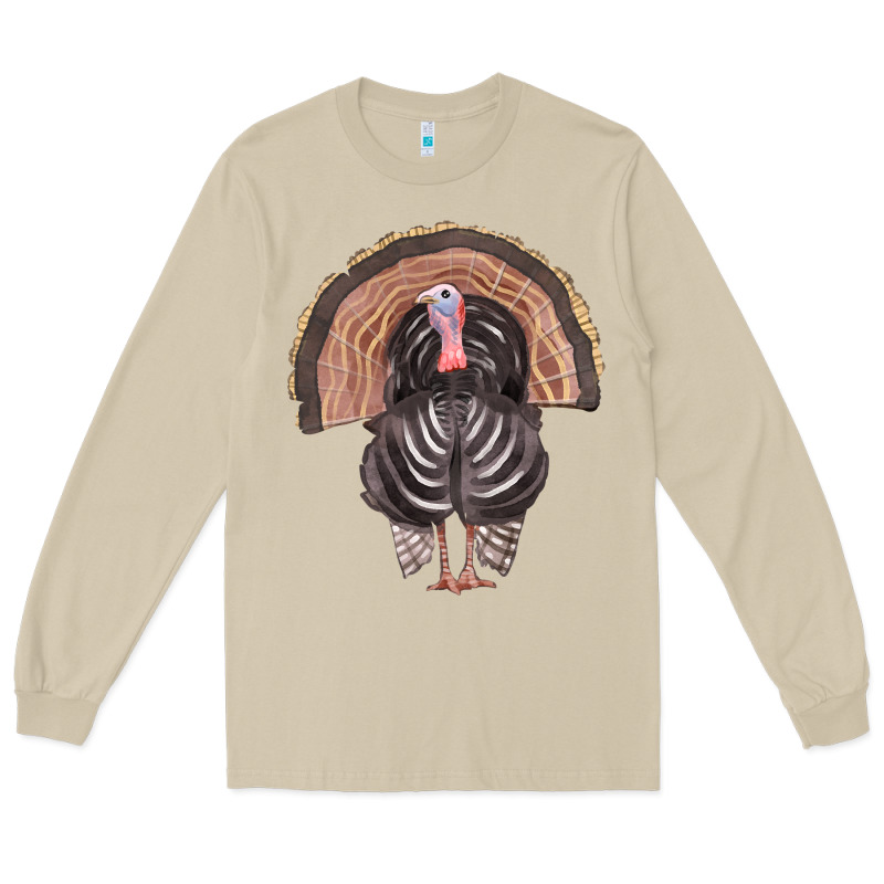 Turkey Long Sleeve Tee by FaDigitalArtStudio | Teevron