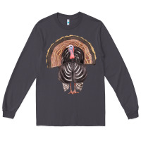 Smoke turkey Long Sleeve Tee - FaDigitalArtStudio