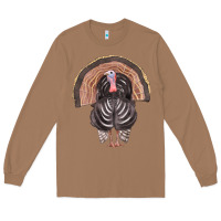 Toasted Coconut turkey Long Sleeve Tee - FaDigitalArtStudio
