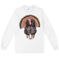 White turkey Long Sleeve Tee - FaDigitalArtStudio