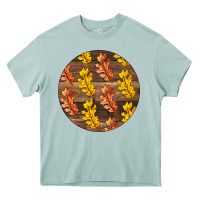 Arona Fall Rounded Heavy Core Tee - LillyAllenDesigns