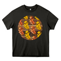 Asphalt Fall Rounded Heavy Core Tee - LillyAllenDesigns