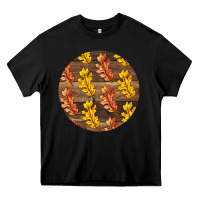 Black Fall Rounded Heavy Core Tee - LillyAllenDesigns