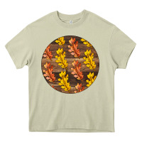 Mossy Fall Rounded Heavy Core Tee - LillyAllenDesigns