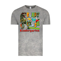 Cloud Rock ready to crush kindergarten Vintage Tee - texasbilliewilder
