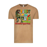 Vintage Camel ready to crush kindergarten Vintage Tee - texasbilliewilder