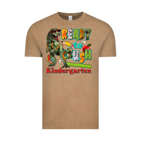 Vintage Coffee ready to crush kindergarten Vintage Tee - texasbilliewilder
