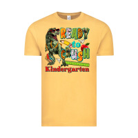 Vintage Mustard ready to crush kindergarten Vintage Tee - texasbilliewilder