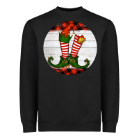 Black Elf Shoes Heavyweight Sweatshirt - RanaPortraitStore