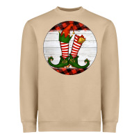 Mushroom Elf Shoes Heavyweight Sweatshirt - RanaPortraitStore