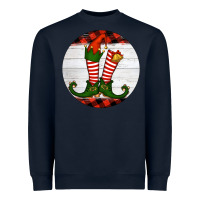 Navy Elf Shoes Heavyweight Sweatshirt - RanaPortraitStore