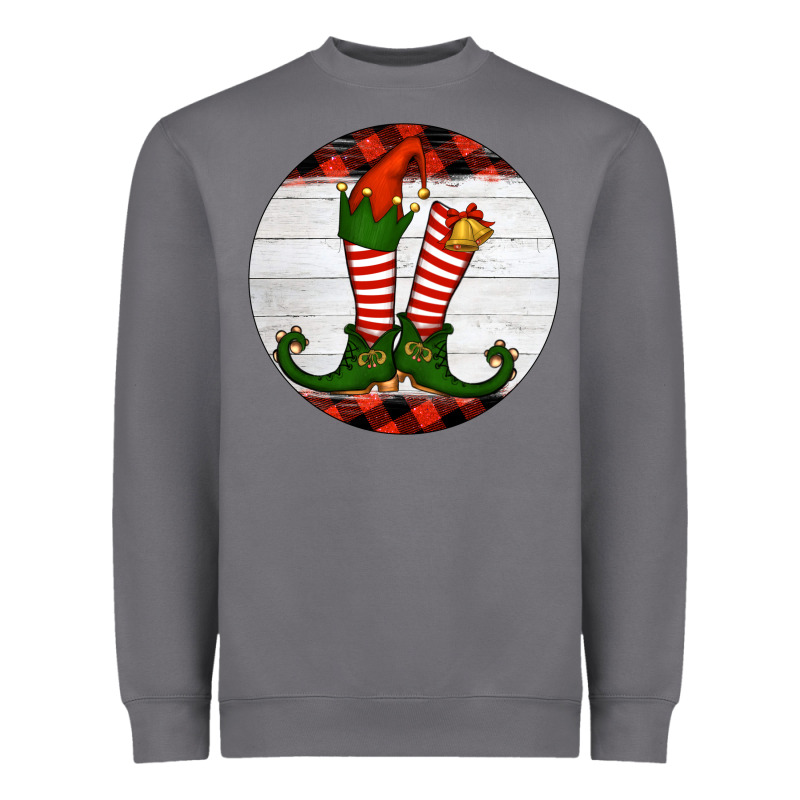 Elf Shoes Heavyweight Sweatshirt by RanaPortraitStore | Teevron