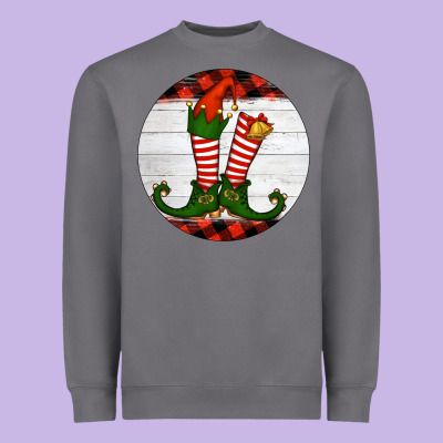 Heavyweight Sweatshirt Elf Shoes