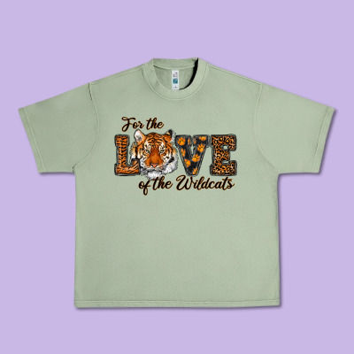 Love Of The Wildcats Urban Heavy Tee Designed By Ranaportraitstore