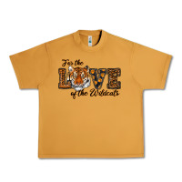 Peanut Butter love of the wildcats Urban Heavy Tee - RanaPortraitStore