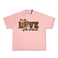 Salmon love of the wildcats Urban Heavy Tee - RanaPortraitStore