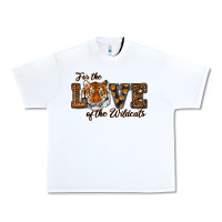 White love of the wildcats Urban Heavy Tee - RanaPortraitStore