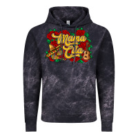 Cloud Black Mama cita Vintage Hoodie - RanaPortraitStore