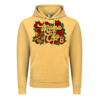 Vintage Mustard Mama cita Vintage Hoodie - RanaPortraitStore