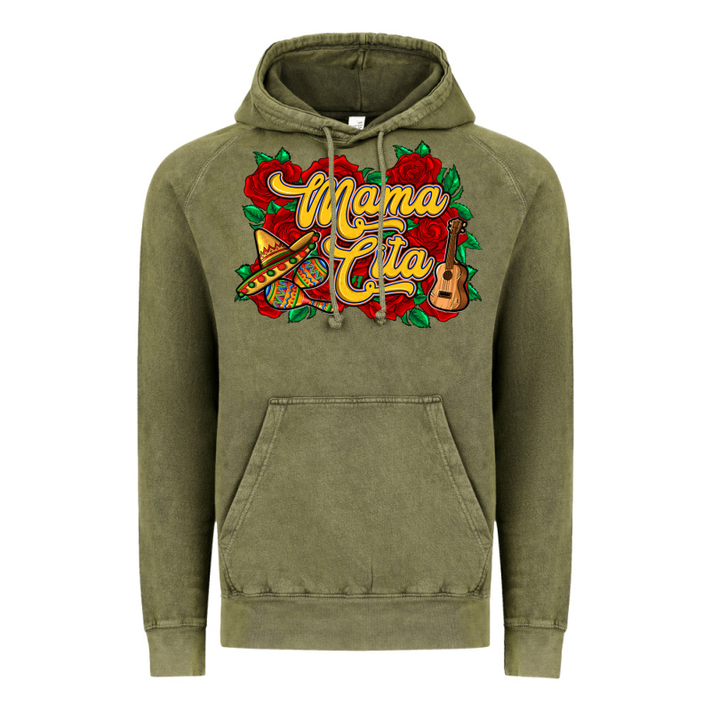 Mama Cita Vintage Hoodie by RanaPortraitStore | Teevron