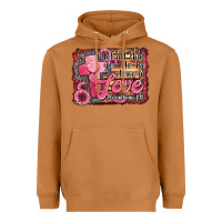 Meerkat let all that you do be done in love Heavyweight Hoodie - Jasminsmagicworld