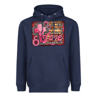 Navy let all that you do be done in love Heavyweight Hoodie - Jasminsmagicworld