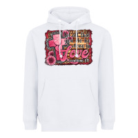White let all that you do be done in love Heavyweight Hoodie - Jasminsmagicworld