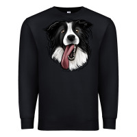Black Border Collie Premium Sweatshirt - Jasminsmagicworld