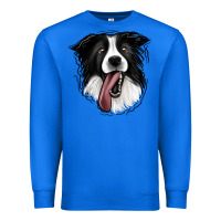 True Royal Border Collie Premium Sweatshirt - Jasminsmagicworld