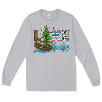 Moon Dust lake babe Long Sleeve Tee - HRA Design Shop