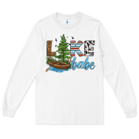 White lake babe Long Sleeve Tee - HRA Design Shop