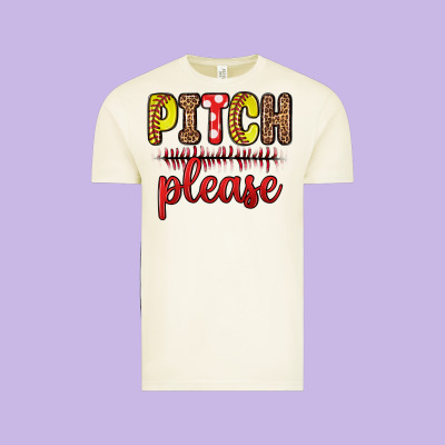 Pitch Please Vintage Tee Designed By Zillion Design Studio