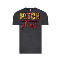 Vintage Black pitch please Vintage Tee - Zillion Design Studio