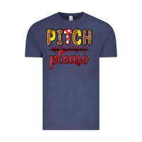 Vintage Denim pitch please Vintage Tee - Zillion Design Studio