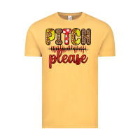 Vintage Mustard pitch please Vintage Tee - Zillion Design Studio