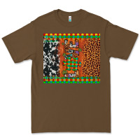 Cacao love autism awareness leopard cowhide Premium Tee - Artiststas