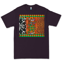 Plum love autism awareness leopard cowhide Premium Tee - Artiststas