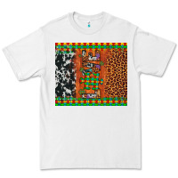 White love autism awareness leopard cowhide Premium Tee - Artiststas