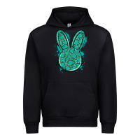 Black gemstone rabbit Urban Hoodie - Artiststas