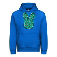 Cobalt gemstone rabbit Urban Hoodie - Artiststas