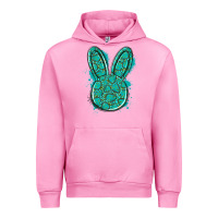 Fuchsia Pink gemstone rabbit Urban Hoodie - Artiststas