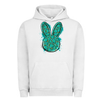 Pigment Lunar Rock gemstone rabbit Urban Hoodie - Artiststas