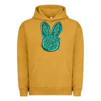 Pigment Peanut Butter gemstone rabbit Urban Hoodie - Artiststas