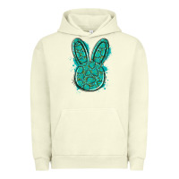 Pigment Pistachio gemstone rabbit Urban Hoodie - Artiststas
