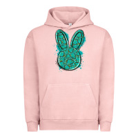 Pigment Salmon gemstone rabbit Urban Hoodie - Artiststas