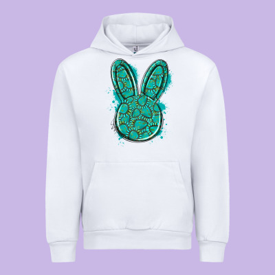 Gemstone Rabbit Urban Hoodie Designed By Artiststas