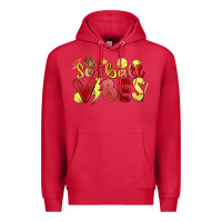 Cardinal softball vibes Premium Hoodie - MaliasSmallBusiness
