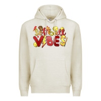 Oatmeal Heather softball vibes Premium Hoodie - MaliasSmallBusiness